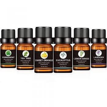 Lemongrass & Sweet Orange Essential Oil Set