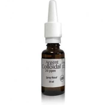 Spray Nasal Argent Colloïdal Dr. Theiss 20 ppm 30 ml