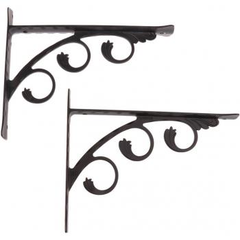 Aluminum L Shape Shelf Bracket