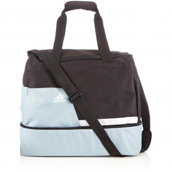 Adidas Fußball‑Team‑Tasche Tiro – Schwarz/Silber, S‑Größe