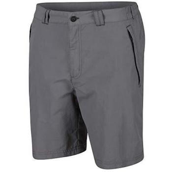 Regatta Leesville II Pantaloni Corti Trekking Uomo Grigio Taglia S