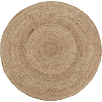 Paroi décorative en jute beige, forme ronde, 120 cm – Maison Du Monde