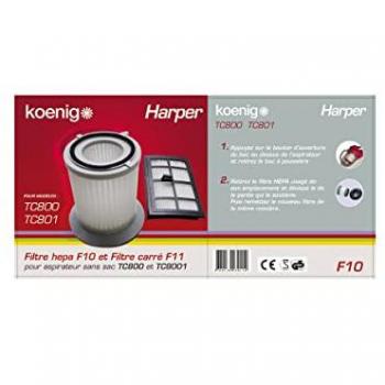 Essentiel HEPA pour Aspirateur FC-FT812 – H.Koenig