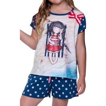 Summer Days Pyjama Marine – Chemise de nuit