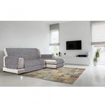 Élégance Saphir – Housse Canapé Antidérapante 290 cm