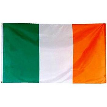 Irish Heritage Flag – 3' x 5' Fabric