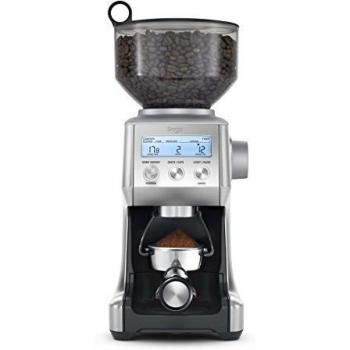 Sage BCG820BSS The Smart Grinder Pro Coffee Machine Brushed Stainless Steel~