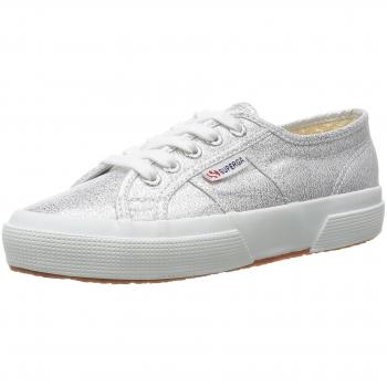 Scarpe da ginnastica bassa con lacci e tomaia in canvas per donna Superga 2750 Lamew