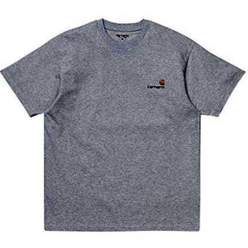 Carhartt WIP S/S American Script T-Shirt I025711-4820003 (XL,)
