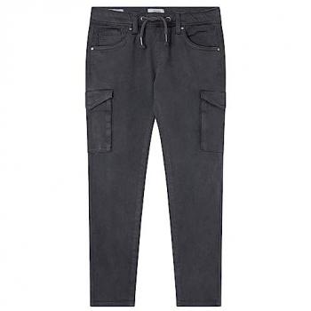 Jeans cargo pour enfants, noir – Pepe Jeans Chase
