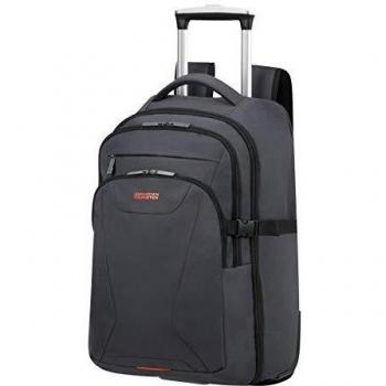 American Tourister Office Rucksack 52 cm, 37 Liter, Grau/Orange