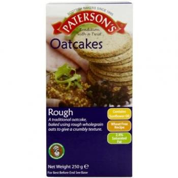 Paterson's Traditional Oat Crusts 250g