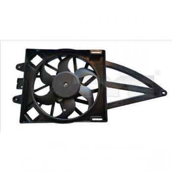 Ventilateur de Radiateur TYC 809-0020 pour FIAT Panda II 5 portes