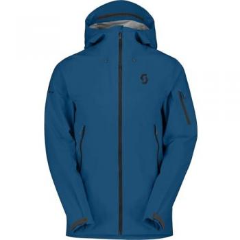 Scott Explorair 3L Wasserdichte Backcountry-Jacke Männer – Blau, M