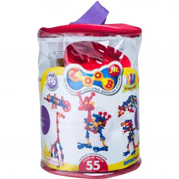 Confezione Zoob Jr. Costruzioni 55 Componenti