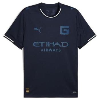 Deep Blue Girona FC 25/26 Puma Replica L Men Short Sleeve Top