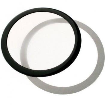 Filtro Ronda DEMCiflex 140 mm Negro y Blanco