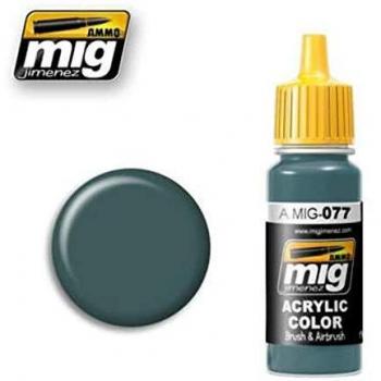 Dull Green 17 mL Ammo – Mig Jimenez