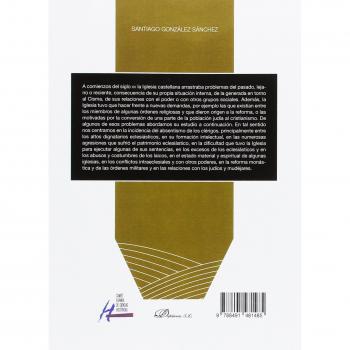 Algunos problemas y restos de la Iglesia castellana en los comienzos del siglo XV : 1406-1420