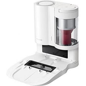 Roborock S7 MaxV, Automatische Staubentleerung, Konstante Saugleistung, mehrere Filtrationsstufen, Intelligente Ladestation