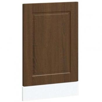 45x1.5x67 cm Porto Brown Oak Dishwasher Cover