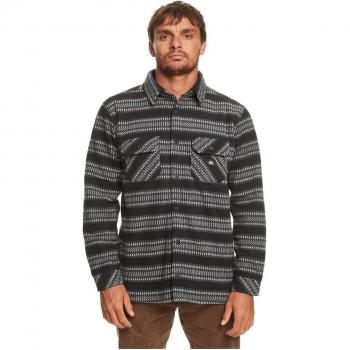 Quiksilver Arbeitsoutfit „Epic Surf Days“ – Herren‑Fleece-Hemd