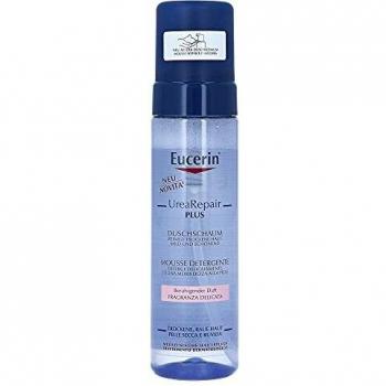 Eucerin Limpieza Suave 5% Urea – Mousse facial de 200 ml