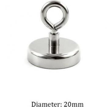 Heavy Duty Neodymium Magnet for Salvage