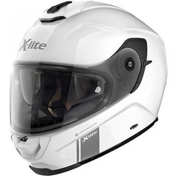X-Lite X-903 Casco Modern Class N-Com DD, color blanco/gris, XS