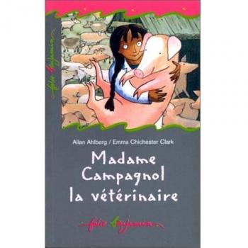 Madame Campagnol la vétérinaire