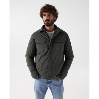 Chaqueta de hombre Salsa Jeans 21008071 Gris