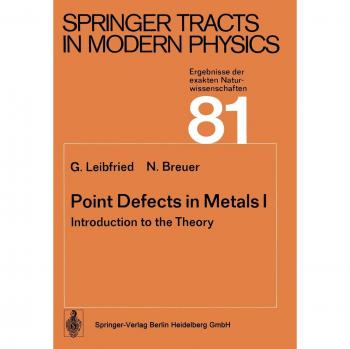 Point Defects in Metals I: Introduction to the Theory