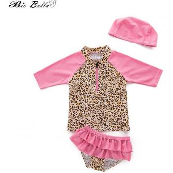 Bikini Infantil con Protector Solar