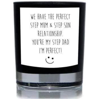 You’re My Step Mum, I’m Perfect! 20 Cl Black Candle