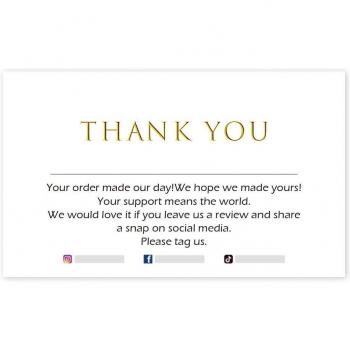 Business Thank You Card Pack