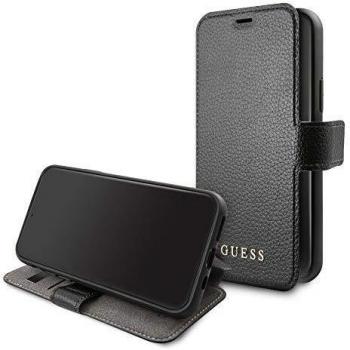Custodia con Portafogli Guess Nera, Collezione Iridescent – iPhone 12/12 Pro