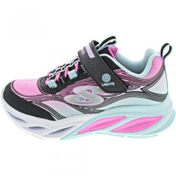 Skechers Cosmic Glow Kids – Negro