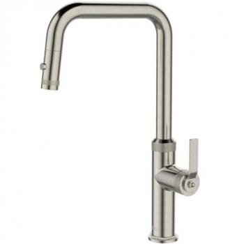 Essebagno Molette Miscelatore Lavabo Doccetta Sfilante Inox