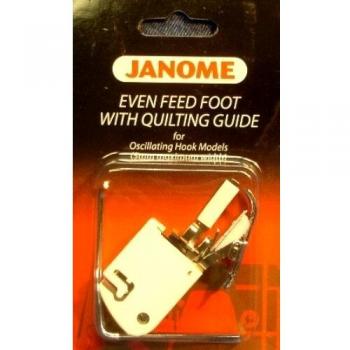 Janome Low-Shank Quilting Foot with Even Feed