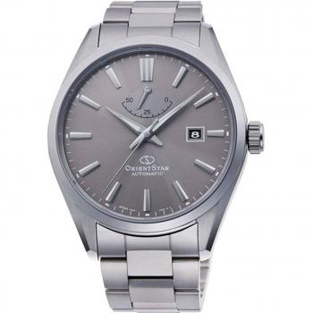 Orient Star Automatic Men's Watch Silver Dial RE-AU0404N00B