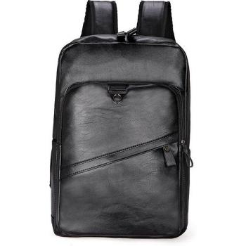Männer‑Frau PU‑Laptop‑Rucksack – Wetterfest, Freizeit‑ und Schultasche
