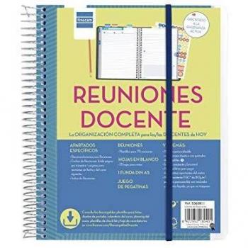 Libreta Reuniones Docente Finocam ES