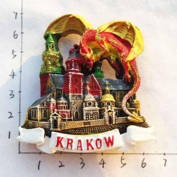 Poland Tourist Souvenir Magnet