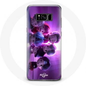 Samsung Galaxy S8 Plus BTS Mic Drop TinyTAN Case