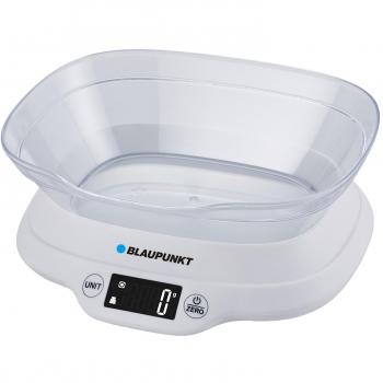 Balance de cuisine numérique Blaupunkt FKS501 avec bol amovible jusqu'à 5 kg