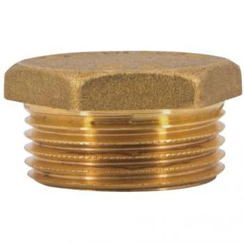 Bouchons en laiton filetage mâle Ø 1/2
