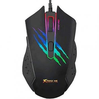 Mouse USB Ottico Retroilluminato Xtrike Me GM-203 3600 DPI