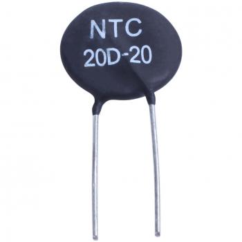 Thermistances NTC 20D‑20 – Protection contre le courant d’appel (noir)