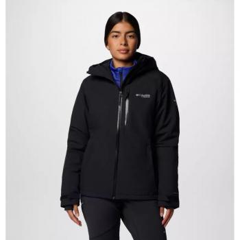 Columbia L Black Expedition II Water‑Proof Coat