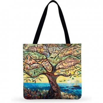 Sombrilla Verde Bolsa